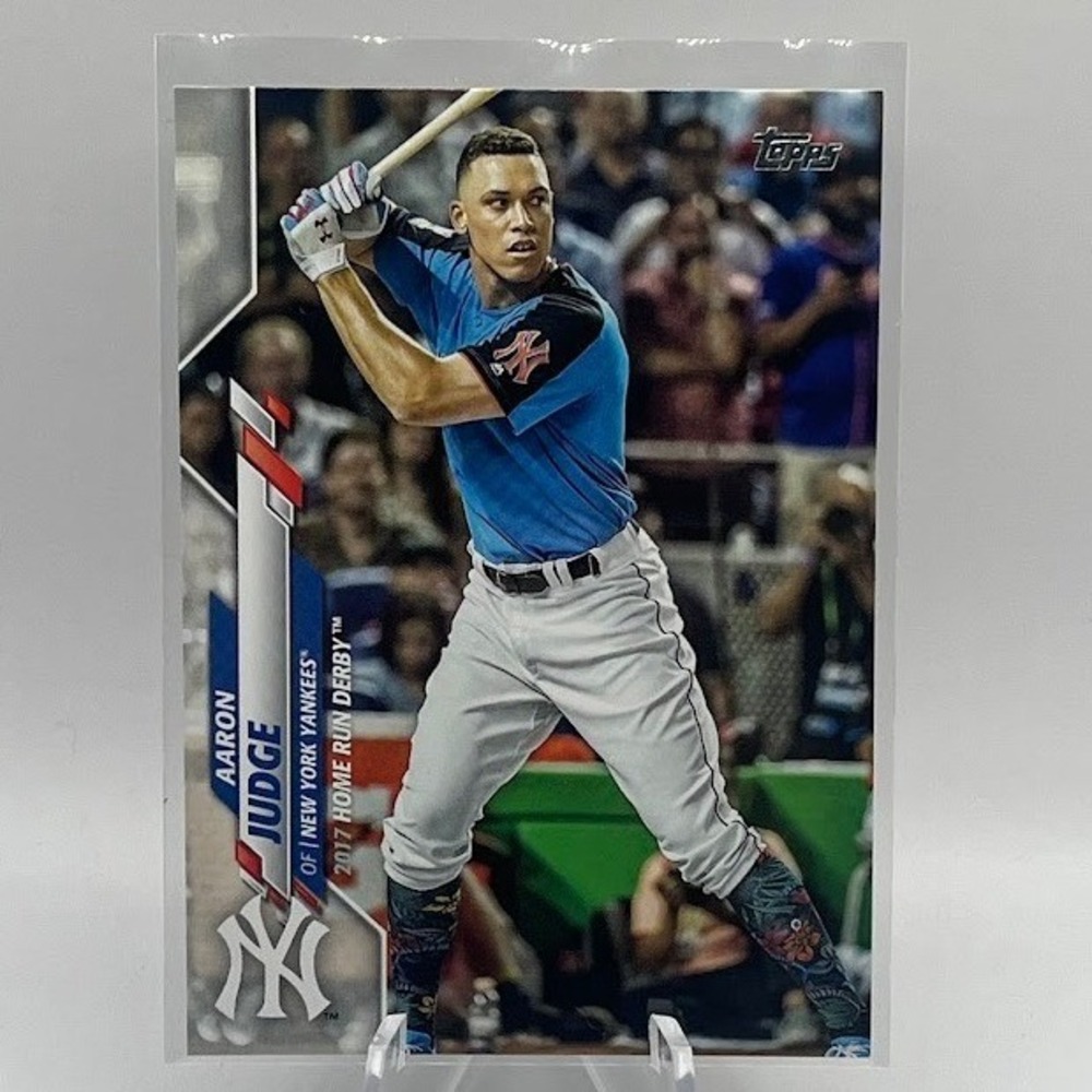 Aaron Judge 2020 Topps Update Series U-264 MLB New York Yankees